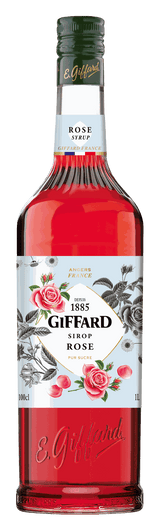 Giffard rose syrup