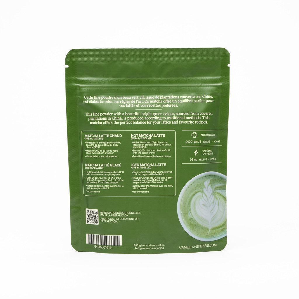 Camellia Sinensis - Matcha Barista (100g)