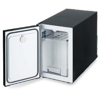Vitrifrigo commercial refrigerator for milk FG10iBP1 4 L Black and stainless steel