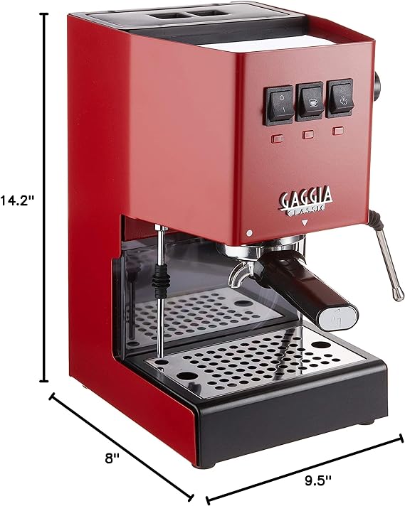 Gaggia Classic LED Light to Get Better Espresso -  Israel
