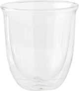 DeLonghi - Ensemble de 6 verres à cappuccino