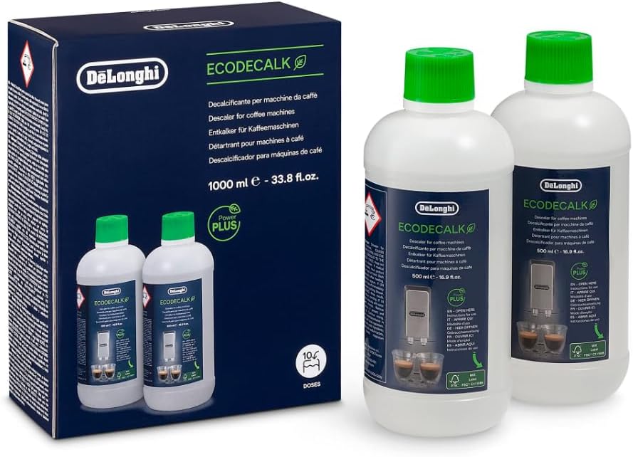 DeLonghi - Eco Descaler (2 x 500 ml)