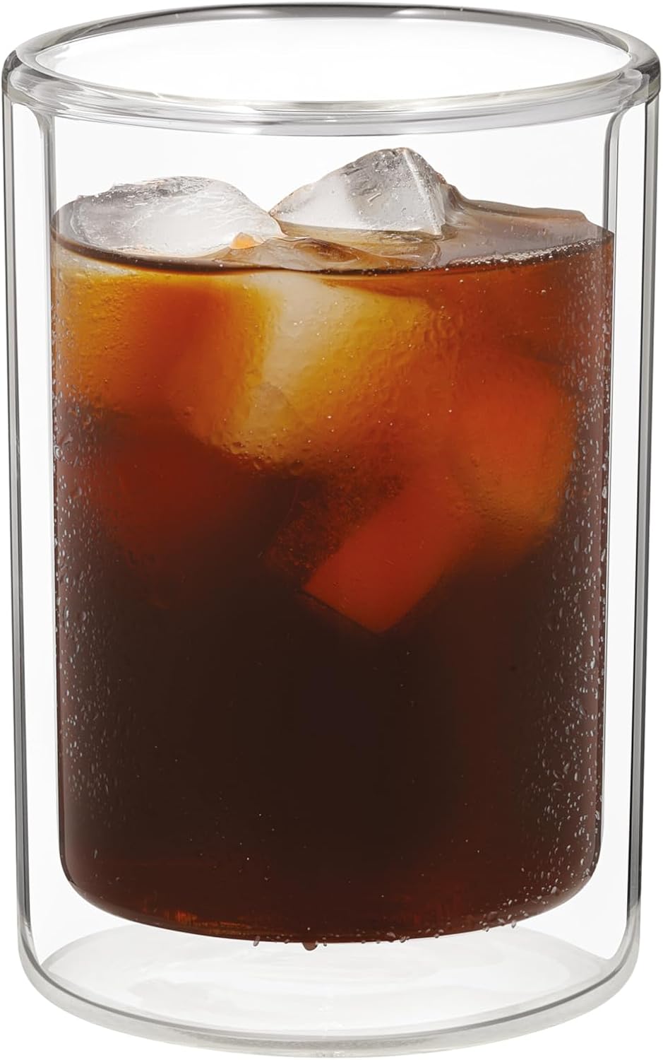 DeLonghi - Lot de 2 verres à infusion à froid double paroi (220 ml)