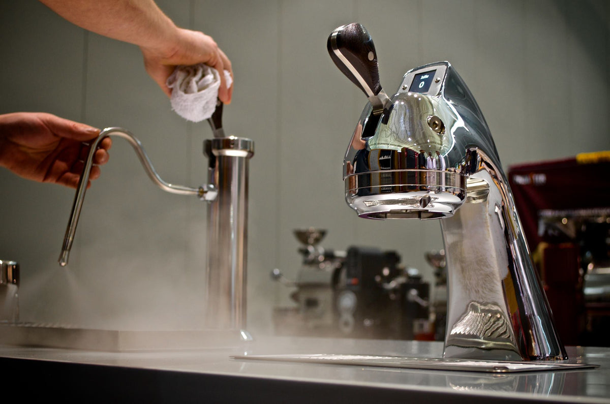 LaMarzocco - Machine à espresso manuelle Modbar Vapeur
