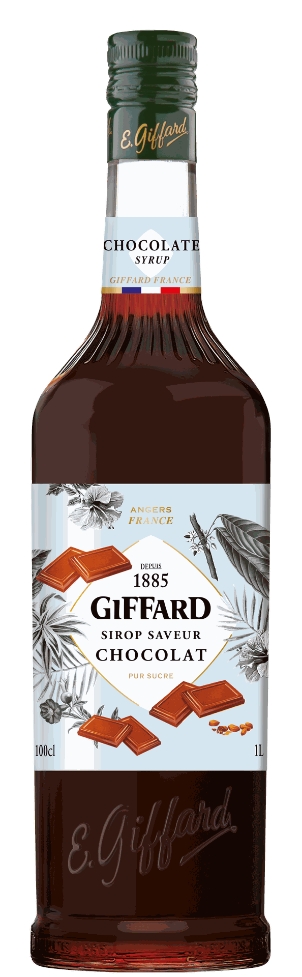 Giffard sirop de chocolat noir