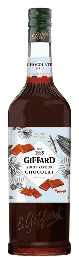 Giffard sirop de chocolat noir