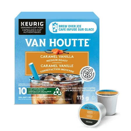 Van Houtte Sur Glace Caramel Vanille 10x11.5