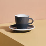 Acme Tulipe 170 ml — Ensemble tasse et soucoupe pour flat white et cappuccino