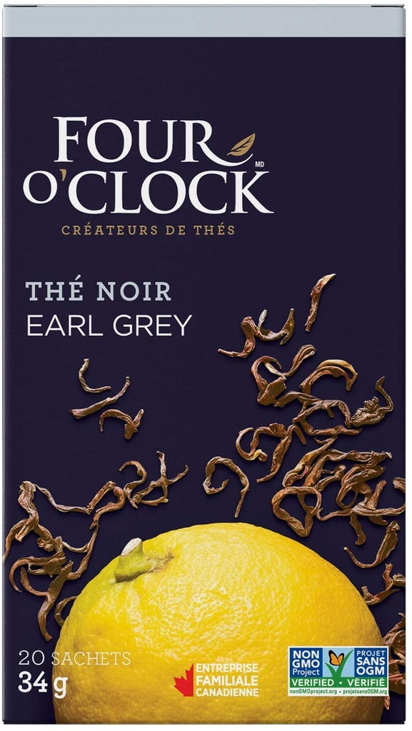 Four O'Clock - Thé noir Déjeuner Anglais (20 sachets)