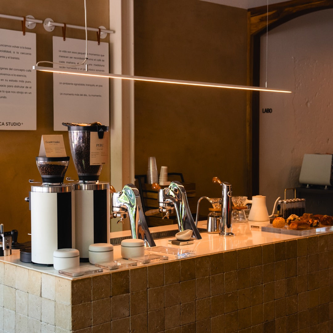 LaMarzocco - Machine à espresso manuelle Modbar Vapeur