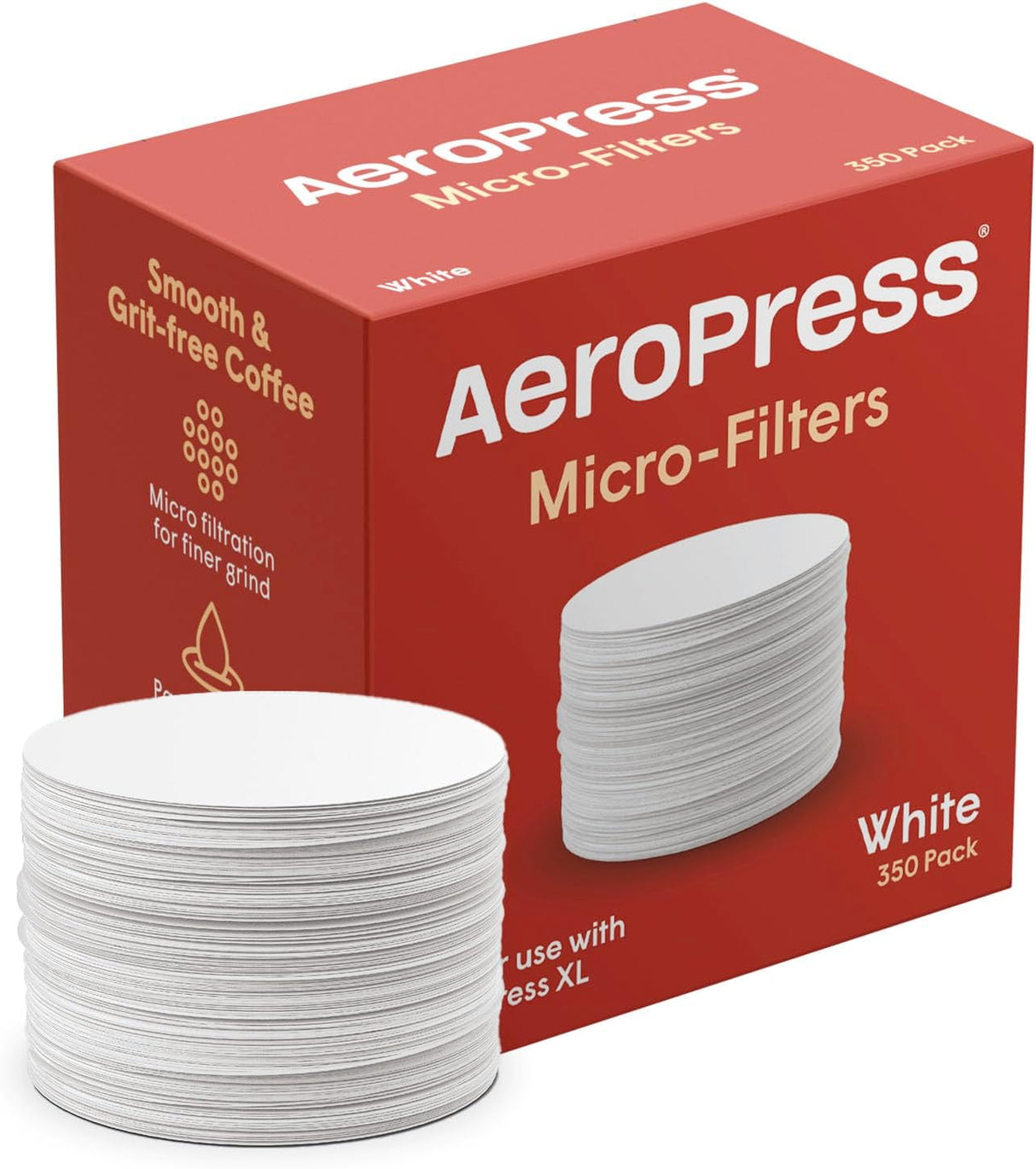 Aeropress - Microfiltres (350 unités)