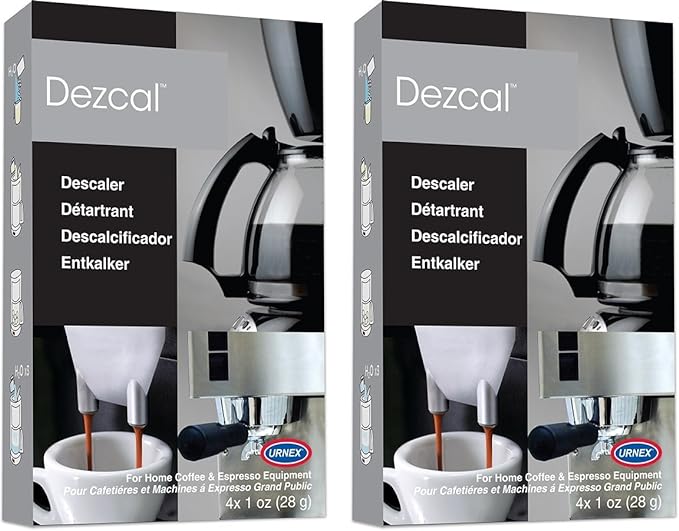 Urnex Dezcal Descaler 1 oz (Box of 4) 
