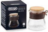 DeLonghi - Double-walled glass carafe (380 ml)