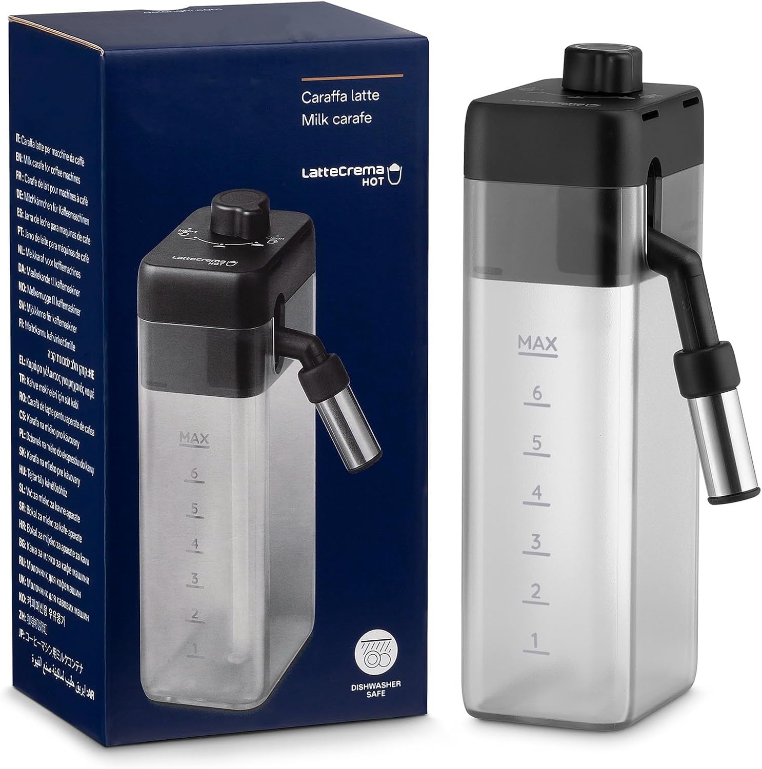 DeLonghi - LatteCrema Hot milk carafe for Rivelia – L'Heureux