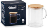 DeLonghi - Double-walled glass carafe (750 ml)