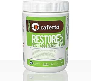 1Kg container of Cafetto descaler