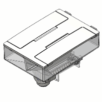 Assembled coffee container