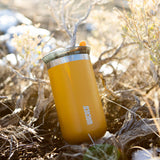 WACACO Octaroma Lungo 300 ml: Stainless Steel Insulated Travel Mug, Leak-Proof Lid