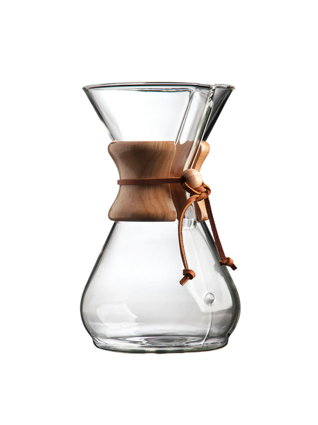 Chemex 8-cup filter coffee maker