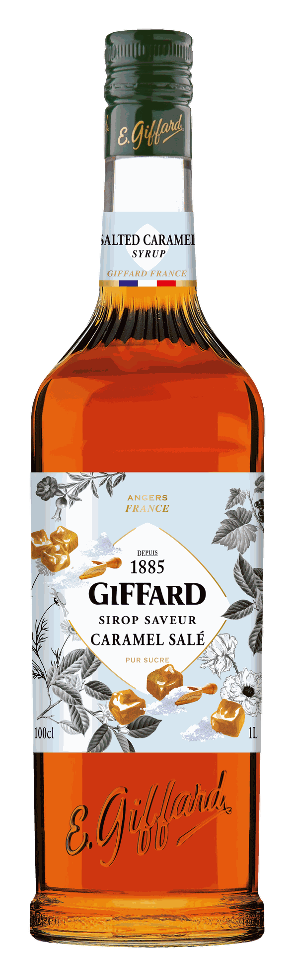 Giffard salted caramel syrup