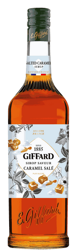 Giffard salted caramel syrup