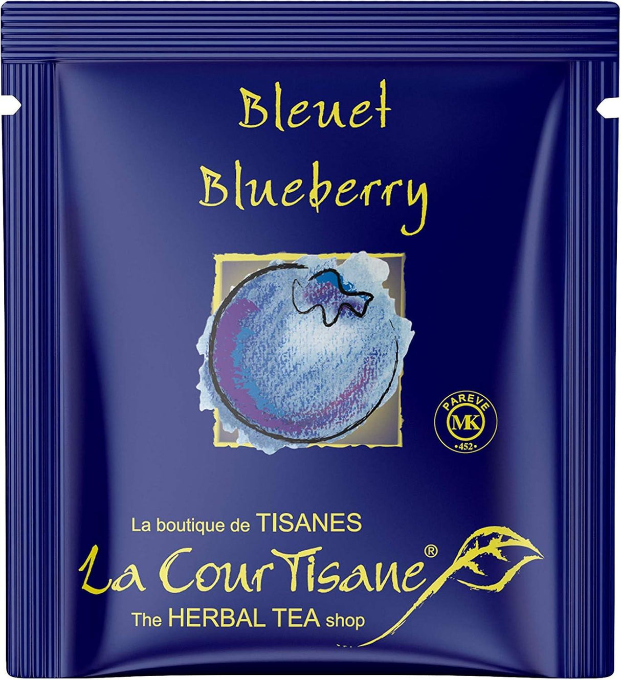 La Courtisane - Cornflower Herbal Tea (20 bags)
