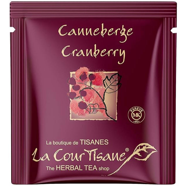 La Courtisane - Cranberry Herbal Tea (20 bags)