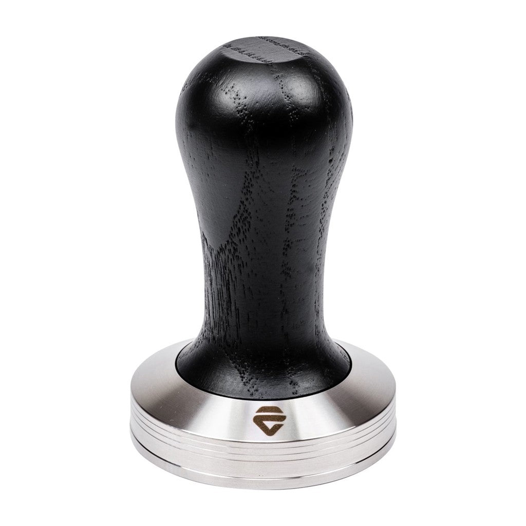 Lelit - Coffee Tamper with Black Walnut Wood Handle and Stainless Steel Base 58.55mm