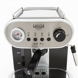 Gaggia Carezza Deluxe - pressurized filter holder