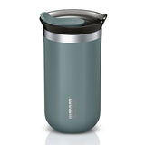 WACACO Octaroma Lungo 300 ml: Stainless Steel Insulated Travel Mug, Leak-Proof Lid