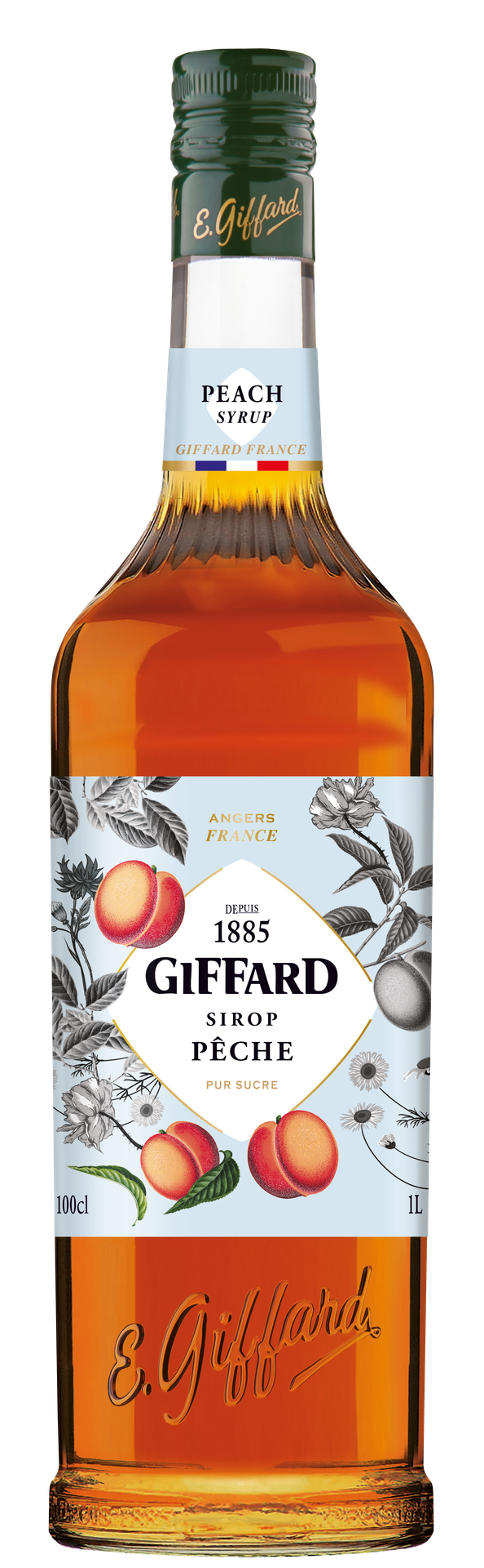 Giffard peach syrup