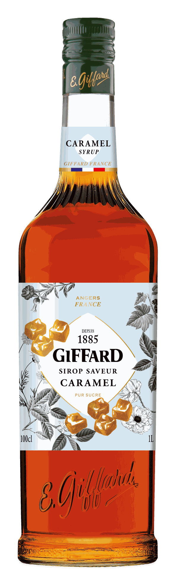 Giffard caramel syrup