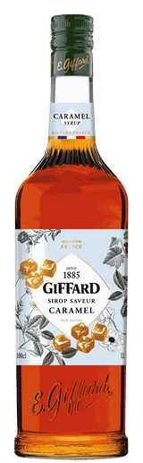 Giffard caramel syrup