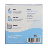 Third Wave Water : sachets minéraux profil espresso, format 1 gallon, boîte de 12