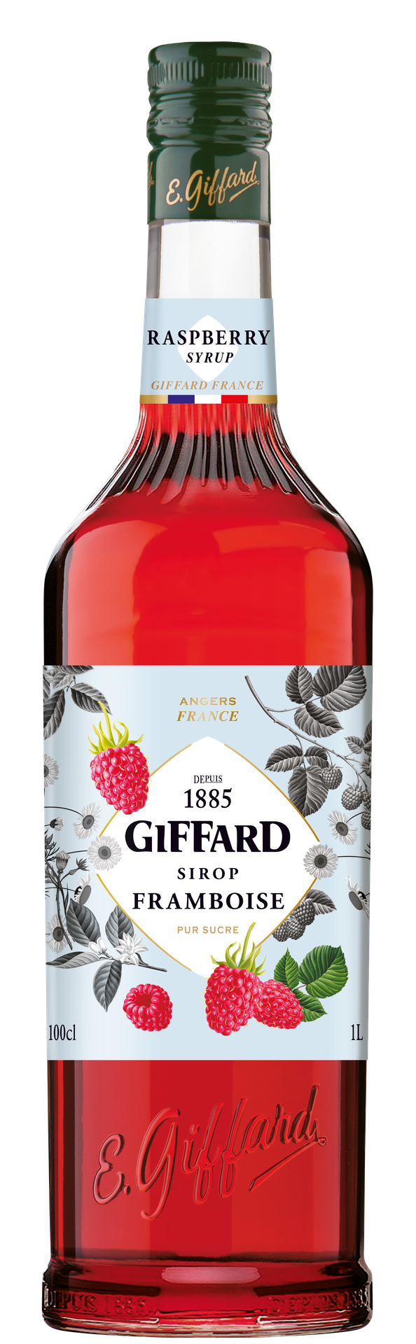 Giffard raspberry syrup