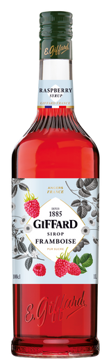 Giffard raspberry syrup