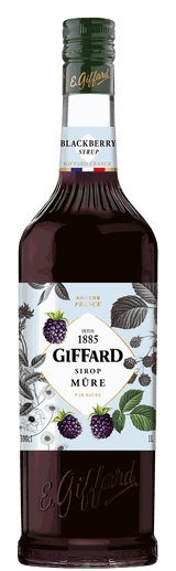 Giffard blackberry syrup