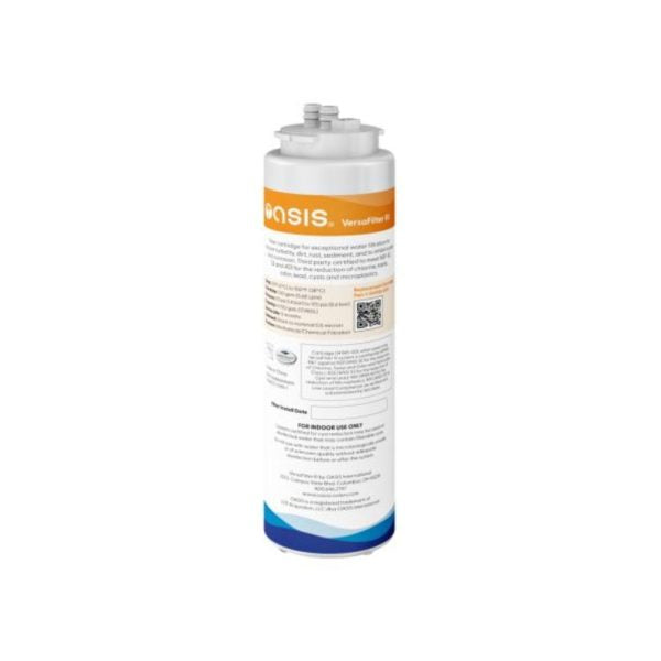 Oasis cartouche de rechange Versafiller III 0,5 micron 4750 gallons (12 mois)