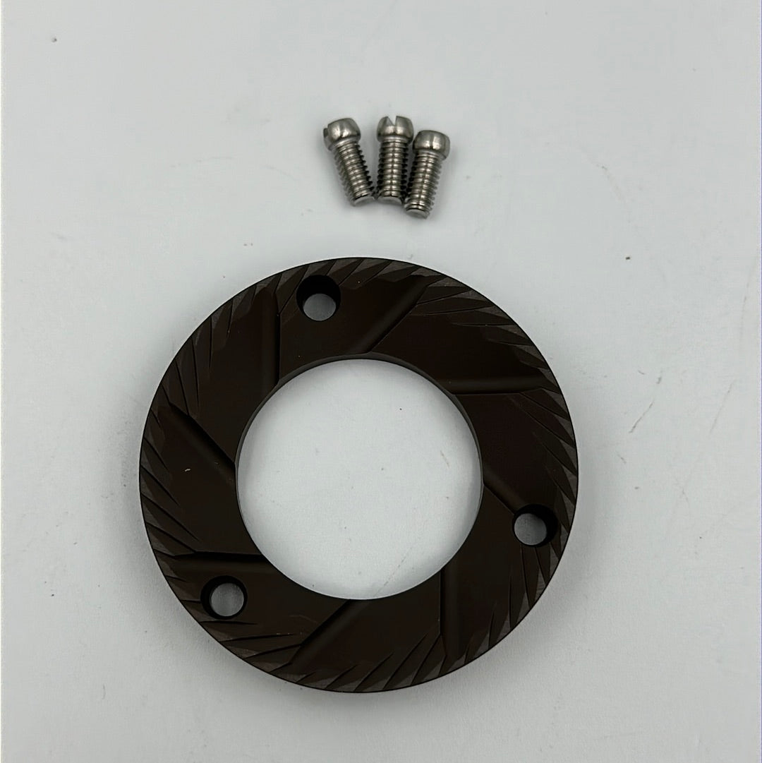 Single ceramic wheel and 3 screws