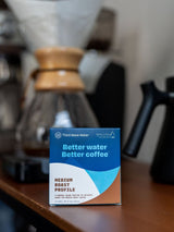 Third Wave Water : sachets minéraux profil Medium Roast, format 1 gallon, boîte de 12