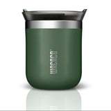 WACACO Octaroma Classico 180 ml: Stainless Steel Insulated Travel Mug, Leak-Proof Lid