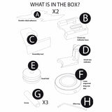 Eureka - Roulette d'ajustement de mouture "King Size" pour Eureka Mignon