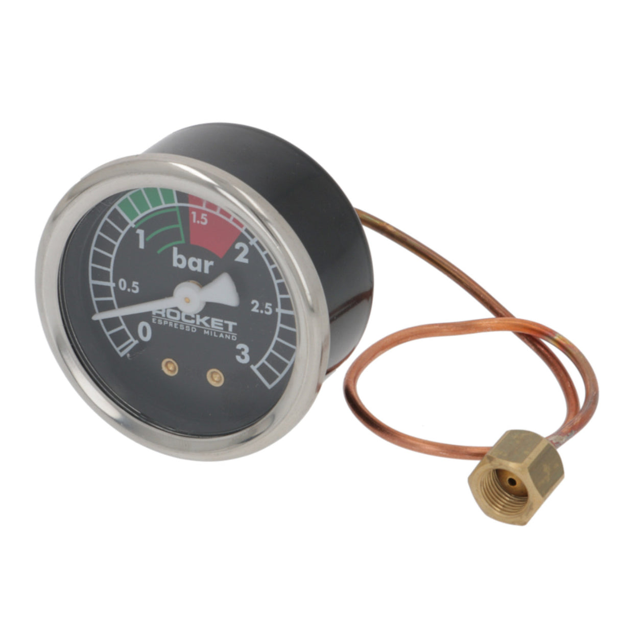 Pressure gauge 0-3bar ø52mm Mozzafiato/Giotto type R