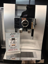 Jura Z10 — Machine à espresso automatique, Cold Brew intégré, P.R.G., écran tactile couleur 4,3 po (boîte ouverte)