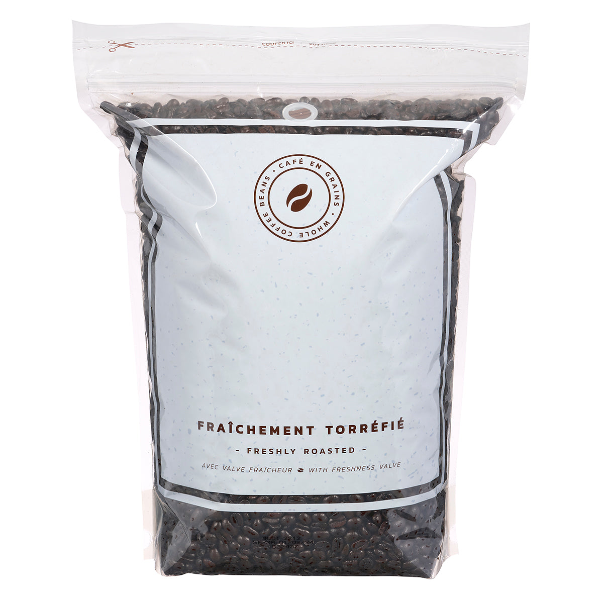 Café Brossard - Pérou noir (5 lbs)