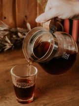 HARIO - V60-02 Carafe à café 600ml - bois d'olivier