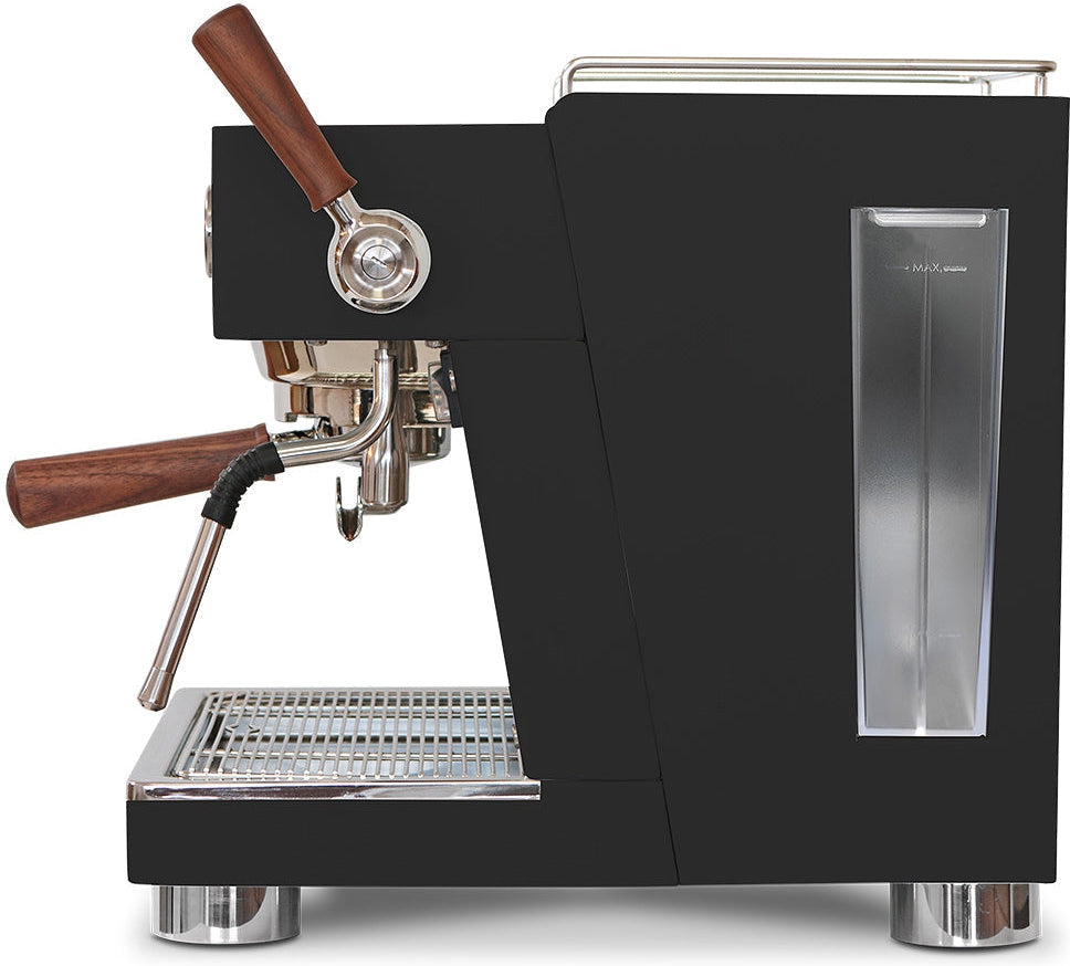 Ascaso Baby T Plus black: Compact Professional Espresso Machine with App Control, Textured Black (OPEN BOX)