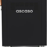 Ascaso Baby T Plus black: Compact Professional Espresso Machine with App Control, Textured Black (OPEN BOX)