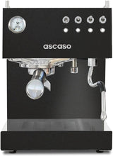 Ascaso Steel Duo 20 amp : machine à espresso domestique à double thermobloc, corps 100 % métal, 58 mm (Boîte ouverte)