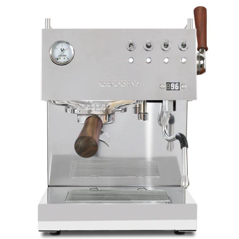Ascaso Steel Duo Plus Inox : Dual Thermoblock PID Espresso Machine, 58mm Group (Demo)